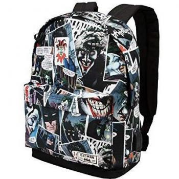 Mochila Joker DC Comics Adaptable 44x30x20cm