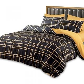 Pamposh Microfibre Bed Set (Single, 135 x 200 cm)