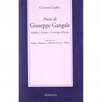 Poesie di Giuseppe Gangale. Rradderi i Europes-Il ramingo d'Europa