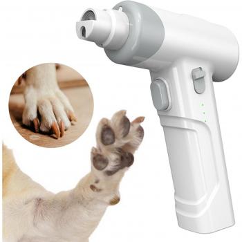 Tondeuse à griffes rechargeable pour chiens et félins