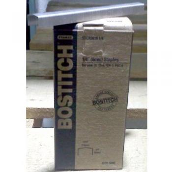 BOSTITCH Heftklammern STCR 2619 1/4 6 mm verzinkt