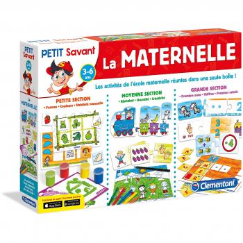 Clementoni 62411 La Maternelle Jeu éducatif