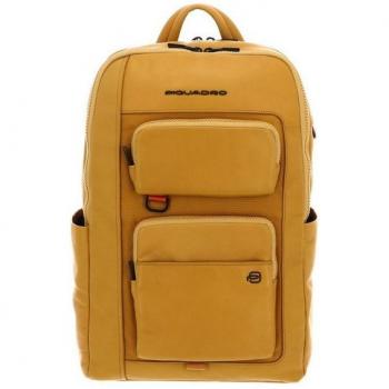 Premium Kalbsleder Rucksack für Laptops