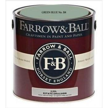 Farrow & Ball Estate Emulsion Green Blue 2.5L