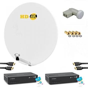 KIT FIBRE BLANCHE 85 CM