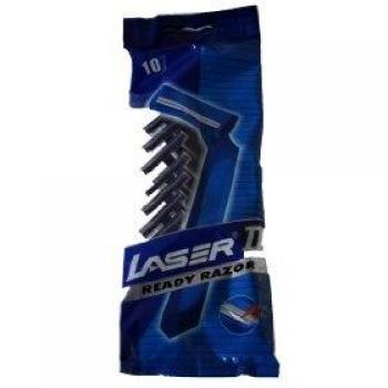 Laser Maquinillas de Afeitar 10 unidades