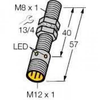 Turck Sensor 4600540 – Induktiver Näherungsschalter