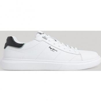 Pepe Jeans Eaton Basic White Sneakers EU 42