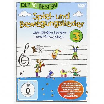 Die 30 besten Spiel-und Bewegungslieder 3