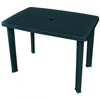 Tavolo da Giardino, Tavolo da Balcone Verde 101x68x72 cm in Plastica Vidaxl 7142