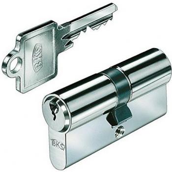 Sistema de Seguridad Doble Cilindro 75 mm – 3 Llaves Diferentes