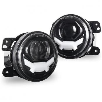 Luz Fog Light LED Wrangler 4 Retro 30W
