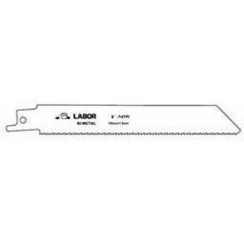 Metal 150mm Labor Bim Recip Saw Blades (5 Count)