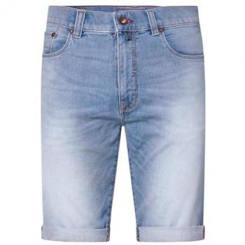 Pierre Cardin Jeansshorts Lyon Tapered Bermuda Stretchdenim