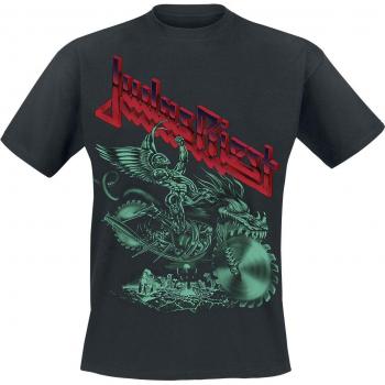 Judas Priest Painkiller Invert Rider Shirt M schwarz