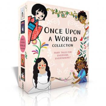 Once Upon a World Collection: Snow White; Cinderella; Rapunzel; The Princess and the Pea