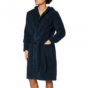 Accappatoio Tommy Hilfiger Blu Scuro 2S87905573416 – S