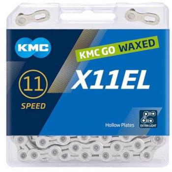 KMC X11EL 11 Speed Waxed Chain 118L
