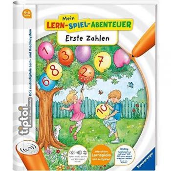Tiptoi® Erste Zahlen (Tiptoi® Mein Lern-Spiel-Abenteuer)