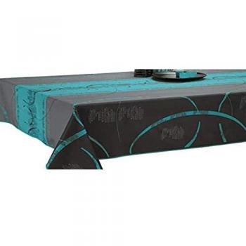 Nappe Anti-taches Turquoise 150x240 cm