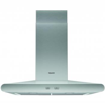 Hotpoint PHC7.7FLBIX 70cm Chimney Cooker Hood