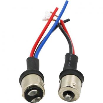 Conjunto de arnés YSY para faro trasero con adaptador macho