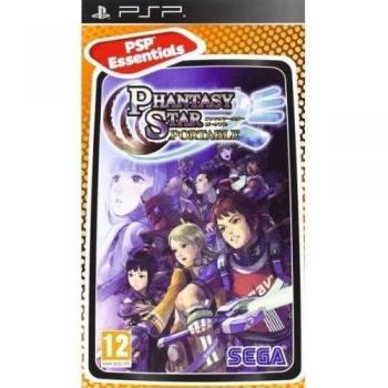 Phantasy Star Universo Portátil en PSP – Estado Impecable