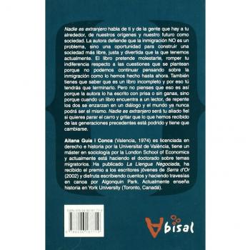 Nadie es extranjero