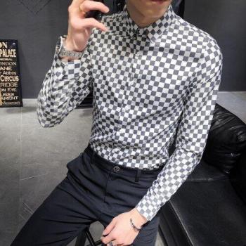 Camisa formal social para hombre