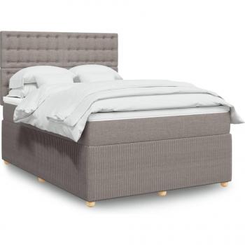 Confort Urbano: Cama Box Spring + Cojines en Palet