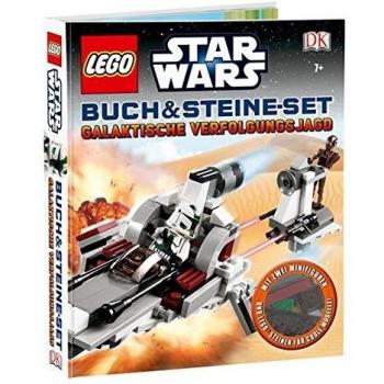 LEGO Star Wars Buch & Steine-Set: Galaktische Verfolgungsjagd