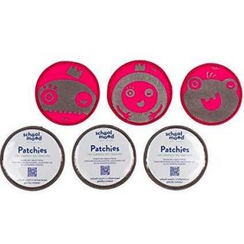 SCHOOL-MOOD Patchy-Set