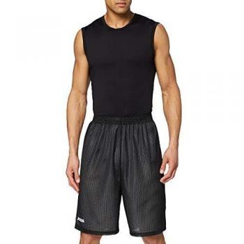 Joma Reversible Rookie Basketball Shorts – Age 11‑12 (Unisex, Black/White)