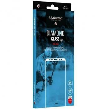 Verre de protection Ms Diamond pour iPhone 14 Pro Max 6,7 Full Glue Noir