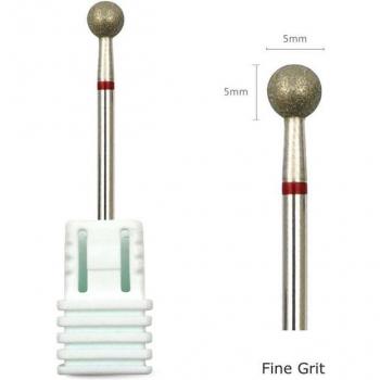 HYTOOS 5.0mm Russian Mills Nail Drill