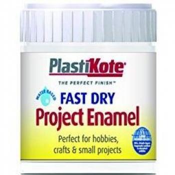 Plastikote B26W 59 ml Enamel Paint Bottle