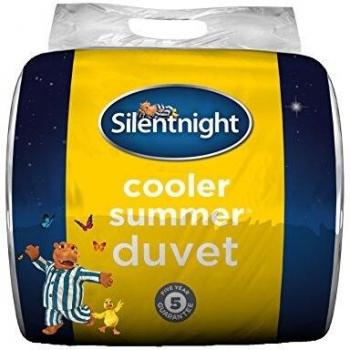 Silentnight Cooler Summer King Size Duvet 4.5 Tog – Lightweight Hypoallergenic a