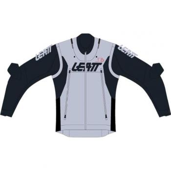 Leatt 4.5 Lite Veste de motocross imperméable Noir Gris Rouge taille : XL