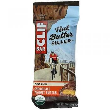 Barrita CLIF de Chocolate con Crema de Cacahuete Bio