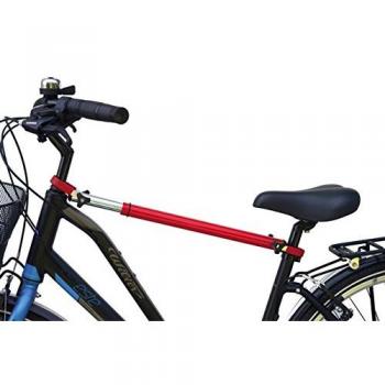 Barra adattatore per portabici per auto