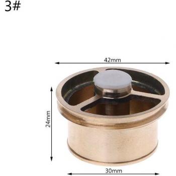 Bathroom Drain Deodorant Valve