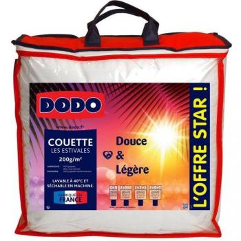Cuscino da letto leggero Dodo 140x200 cm, Poliestere Riciclato 100%, CIRCUL’AIR®