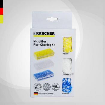 3pcs KARCHER Steam Cleaner Floor Cloth for SC Series