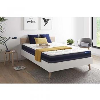 Matelas Actilatex Morpho 140 × 200 cm – Max‑Épaisseur 24 cm – Latex & Mémoire – 5 Zones