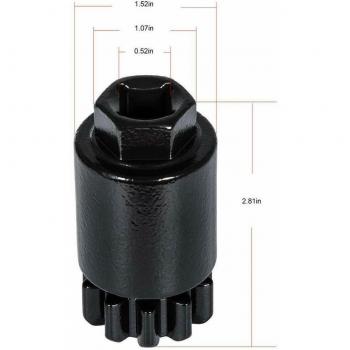 Chuang Qian Crank/Flywheel Barring Tool for Volvo & Mack Trucks