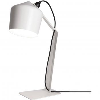 Innolux Pasila lampada design tavolo bianca