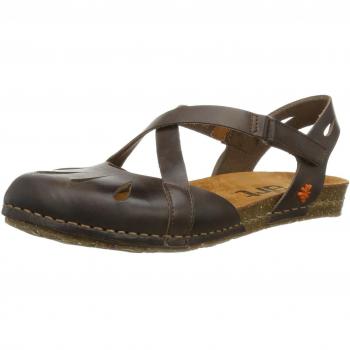 ART Creta Enclosed Toe Sandals, Women's, Brown