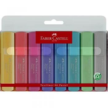 Faber-Castell 8 marqueurs texte pastel