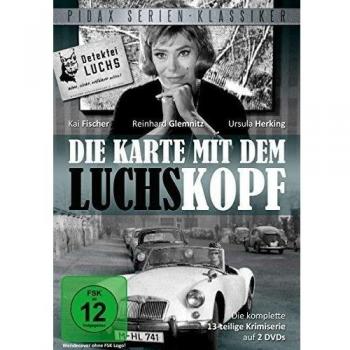 Die Karte mit dem Luchskopf
