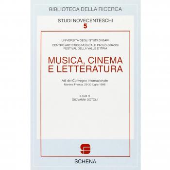 Musica, cinema e letteratura